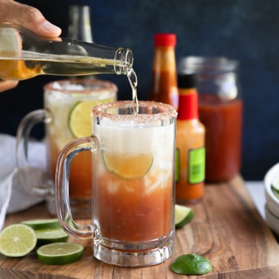 Michelada - Recipe photo by theforkedspoon