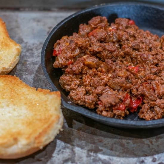 HOMEMADE SLOPPY JOES - Recipe photo by parsley thyme limoncello