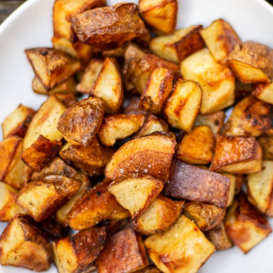 Roasted Potatoes - Recipe photo by HolmesCooks
