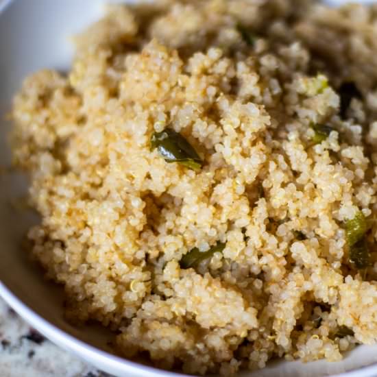 Instant Pot Quinoa - Recipe photo by HolmesCooks