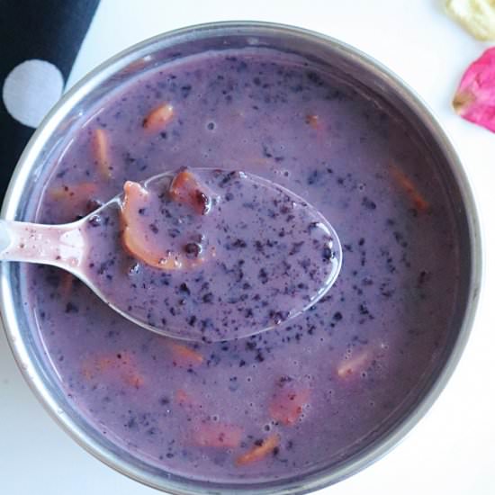 Black Rice Payasam - Recipe photo by sandhiya