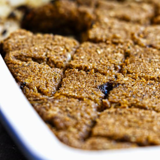 Lebanese Kibbeh - Recipe photo by Plant Based Folk