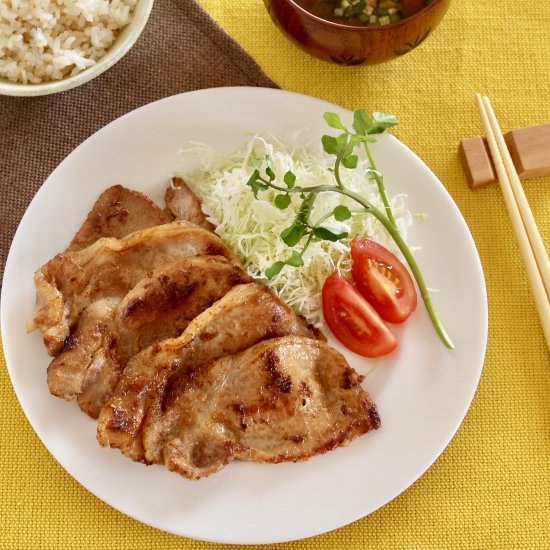 The BEST Shogayaki (Ginger Pork) - Recipe photo by ochikeron