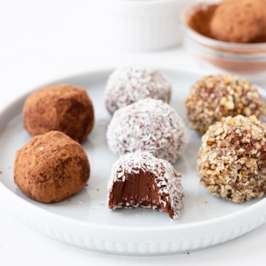 Cream Cheese Truffles - Recipe photo by littlebitrecipes
