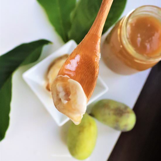 Tropical Pawpaw Caramel Sauce - Recipe photo by veryveganval