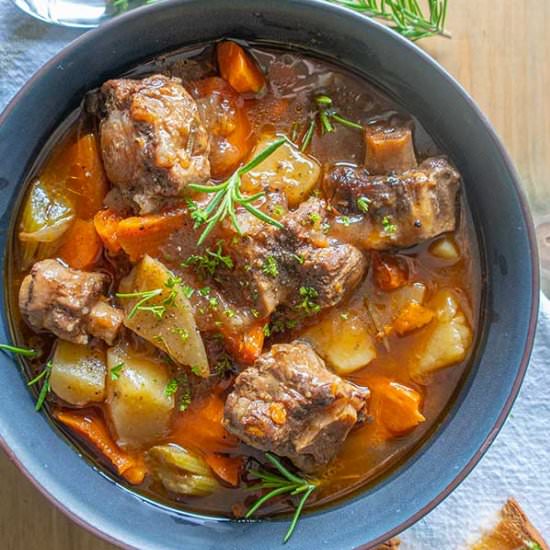 Instant Pot Oxtail Soup - Recipe photo by Only Gluten Free Recipes