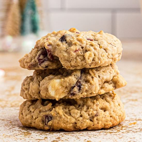 Oatmeal Craisin Cookies - Recipe photo by bellyfull