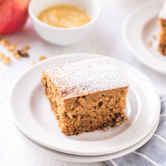 Applesauce Cake - Recipe photo by familyfreshmeals