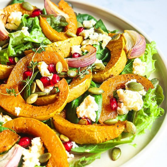Pumpkin Salad - Recipe photo by 1PotRecipes