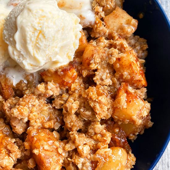 Easy Apple Cobbler - Recipe photo by Cakewhiz