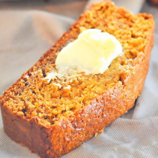 Sweet Potato Bread - Recipe photo by Cakewhiz