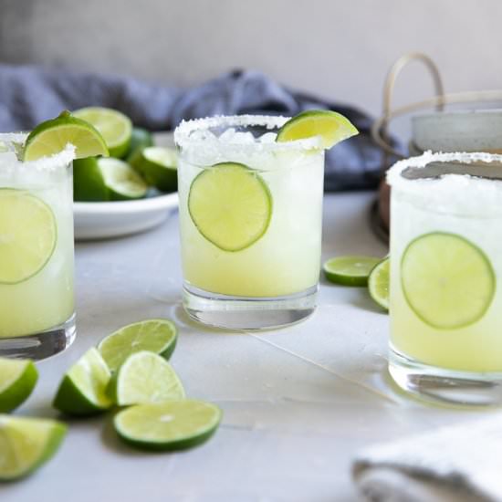 Classic Margarita - Recipe photo by theforkedspoon
