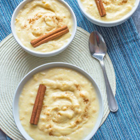 Cornmeal Porridge with Hominy Corn - Recipe photo by thatgirlcookshealthy
