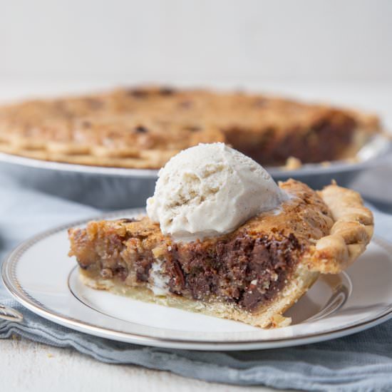 Cookie Pie - Recipe photo by giftofhospitality