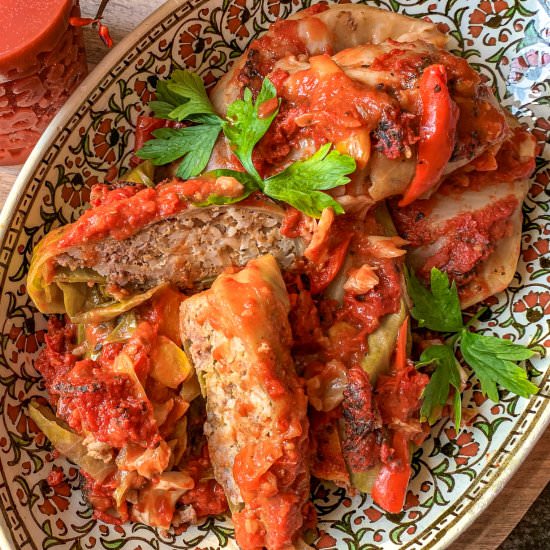 Holubtsi or Stuffed Cabbage Rolls - Recipe photo by NotEntirelyAverage