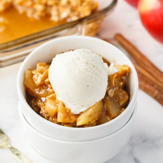 Apple Crisp - Recipe photo by simplystacie