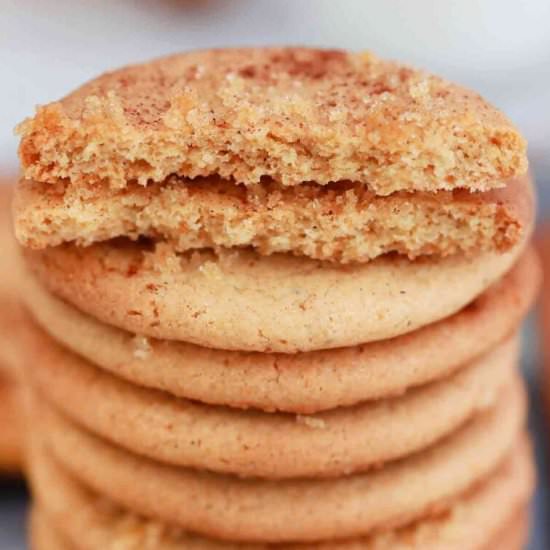 Brown Sugar Cookies - Recipe photo by peasandpeonies