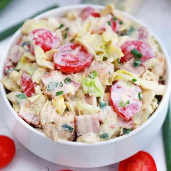 BLT Salad - Recipe photo by 30minutesmeals