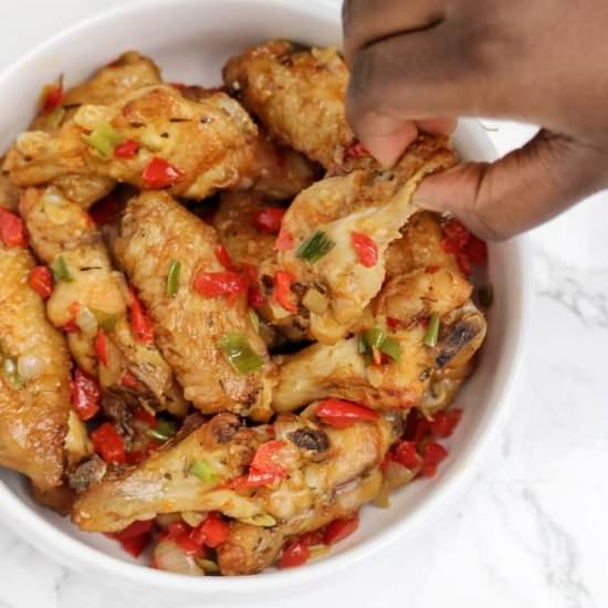 Pepper Chicken - Recipe photo by Kscuisine