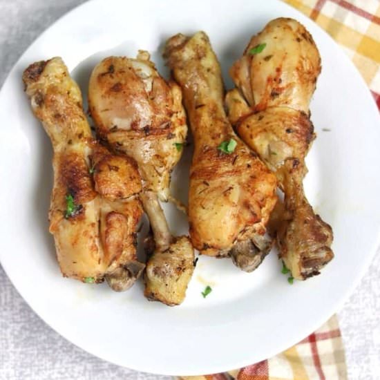 Baked Chicken Drumsticks - Recipe photo by Kscuisine