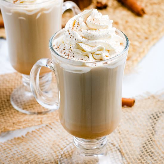 Easy Pumpkin Spice Latte - Recipe photo by julieseatsandtreats