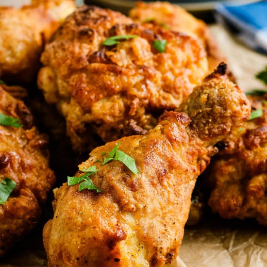 Air Fryer Fried Chicken - Recipe photo by julieseatsandtreats