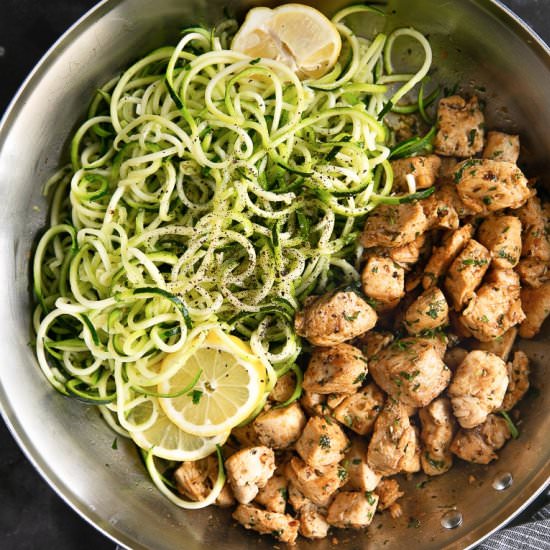 Garlic Butter Chicken - Recipe photo by theforkedspoon