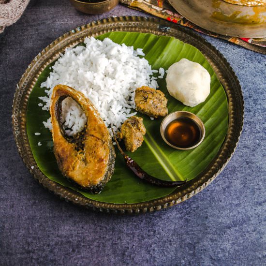 Ilish Mach Bhaja / Fried Ilish - Recipe photo by anindya0909