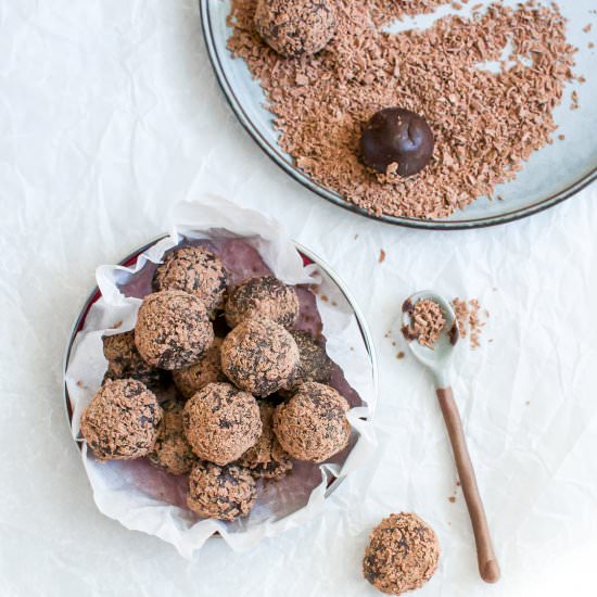 Brigadeiro (Brazilian Fudge Balls) - Recipe photo by Mrs Jones Kitchen