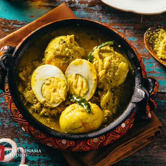 Dim Poshto – Bengali Egg curry - Recipe photo by anindya0909