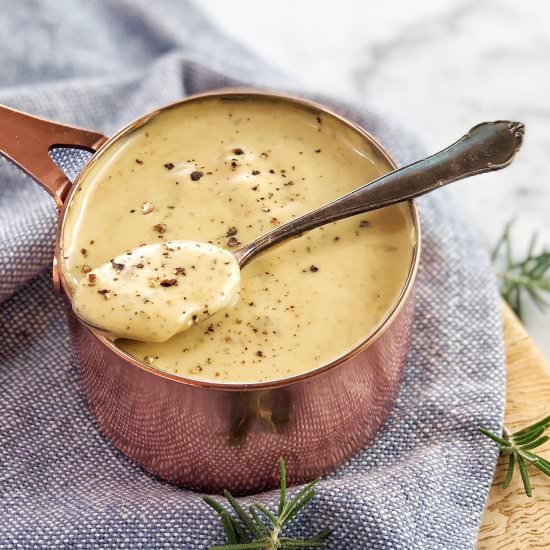 Dijon Mustard Sauce - Recipe photo by chef not required