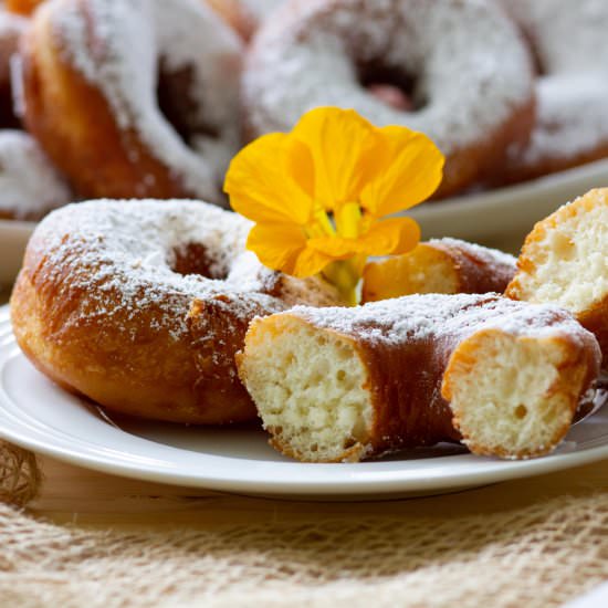 Russian donuts - Recipe photo by mecooks.com