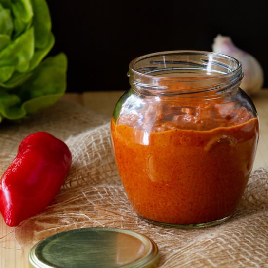 Ajvar - Recipe photo by mecooks.com