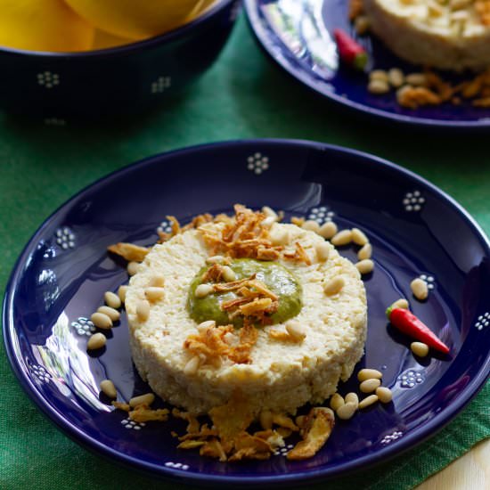 Celeriac tartare - Recipe photo by mecooks.com