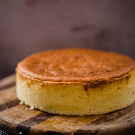 Japanese Cotton Cheesecake - Recipe photo by tiffinandteaofficial