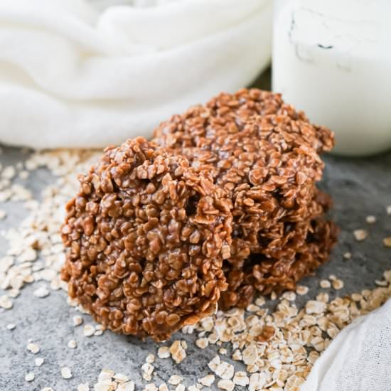 No Bake Oatmeal Cookies - Recipe photo by lifebeginswithdessert