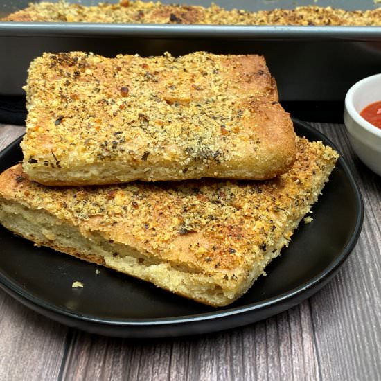 Gluten Free Pizza Hut Breadsticks - Recipe photo by savorysaver