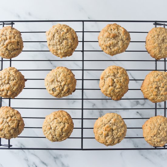 Banana Oatmeal Cookies - Recipe photo by thedarlingapron