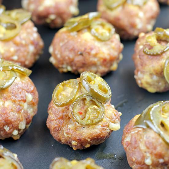 Smoked Sausage Balls - Recipe photo by EricasRecipes