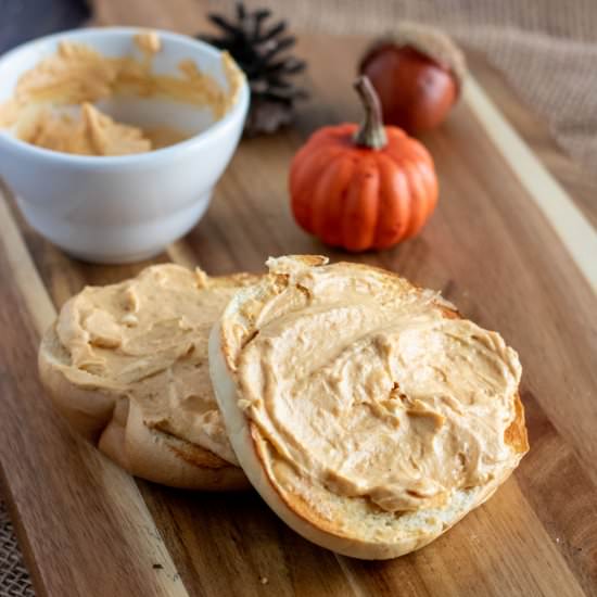 Pumpkin Cream Cheese Spread - Recipe photo by KyleeCooks