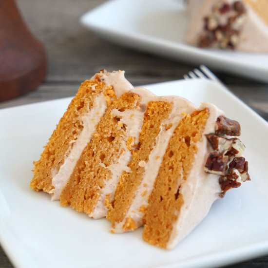 Sweet Potato Cake - Recipe photo by dessarts