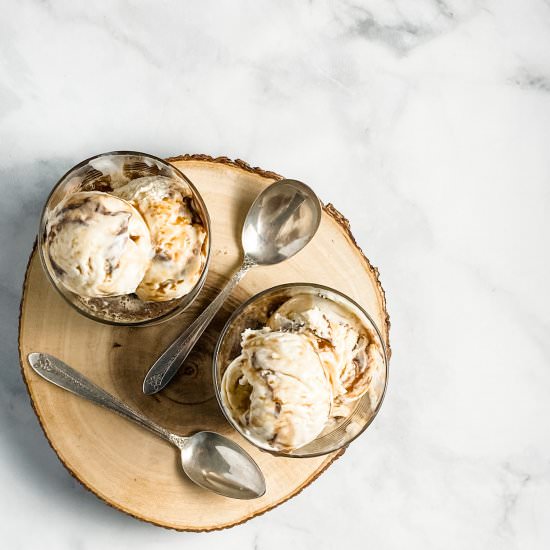 vanilla malt affogato - Recipe photo by sheri silver