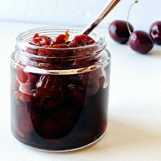 Bourbon Cherries - Recipe photo by AubreysKitchen