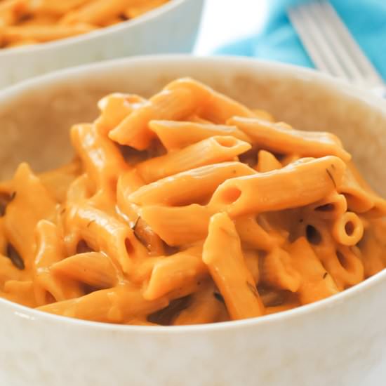 Instant Pot Butternut Mac & Cheese - Recipe photo by never any thyme