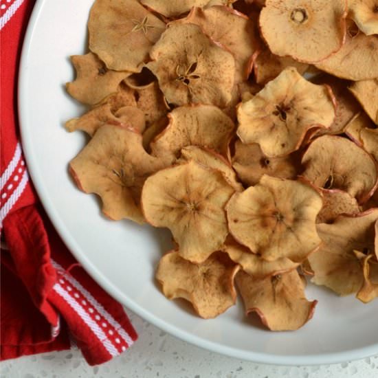 Apple Chips - Recipe photo by Small Town Woman
