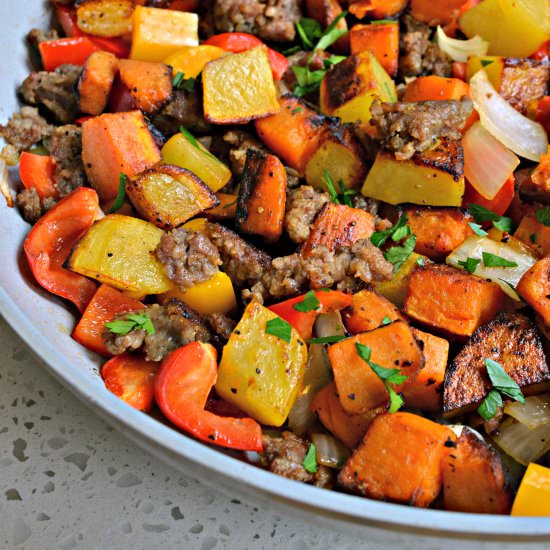 Sweet Potato Hash - Recipe photo by Small Town Woman