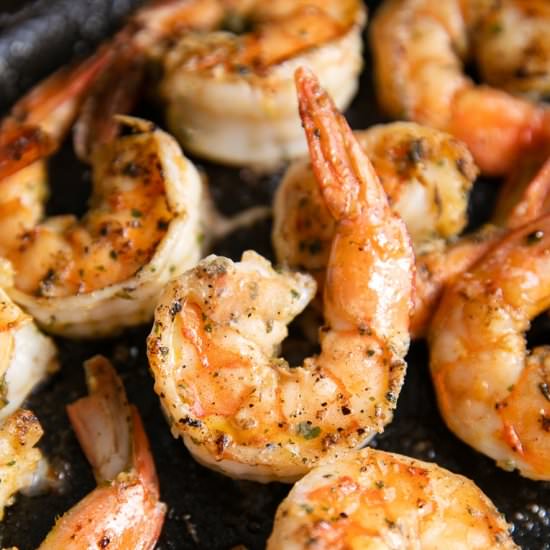 Cilantro Lime Shrimp - Recipe photo by theforkedspoon