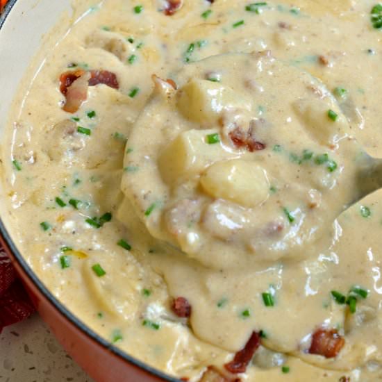 Loaded Potato Soup - Recipe photo by Small Town Woman