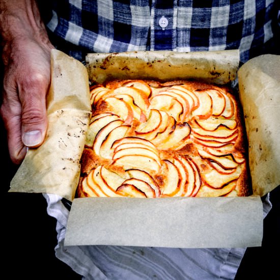 Norwegian Apple Cake - Recipe photo by evashiva