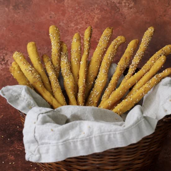 Greek Breadsticks - Recipe photo by marilenaskitchen
